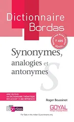 Dictionnaire Bordas