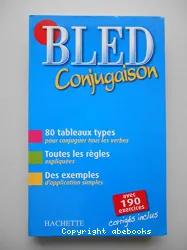 Bled conjugaison