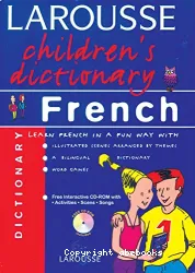 Larousse children's dictionary French