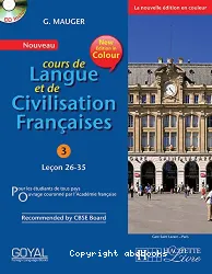 Cours de langue et de civilisation françaises 3