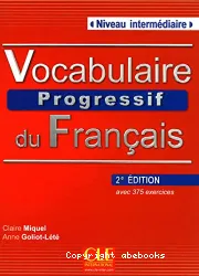 Vocabulaire progressif du français