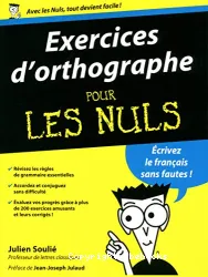 Exercices d'orthographe