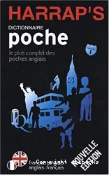 Harrap's dictionnaire de poche