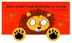 Mon coffret pour découvrir la savane