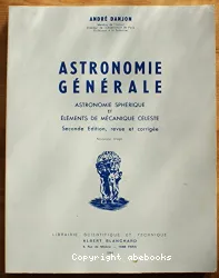 Astronomie génerale