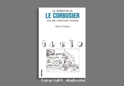 La Formation de Le Corbusier