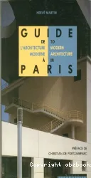 Guide de l' architecture à Paris