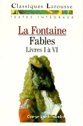 La Fontaine fables