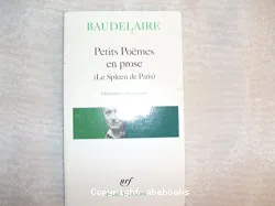 Petits poèmes en prose