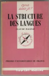 La Structure des langue