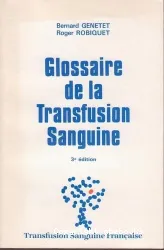 Glossaire de la transfusion sanguine