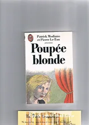 Poupe blonde