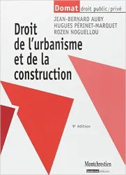 Droit de l'urbanisme et de la construction