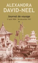 Journal de voyage 1