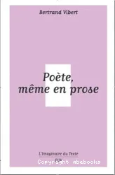 Poète même en prose