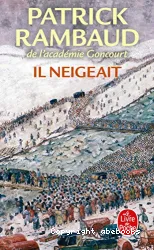 Il neigeait