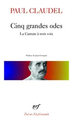 Cinq grandes odes