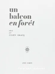 Un Balcon en forêt