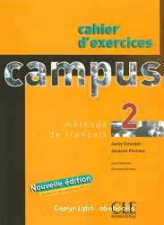 Campus 2 Cahier d'exercices