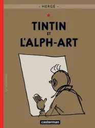 Tintin et l'alph-art