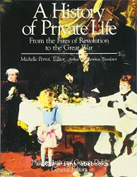 A history of private life