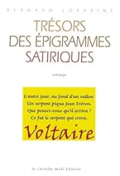 Trésors des épigrammes satiriques