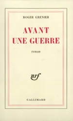 Avant une Guerre