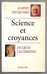 Science et croyances