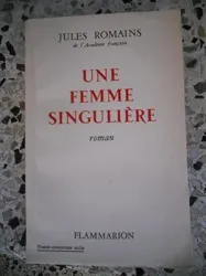 Une femme singulière