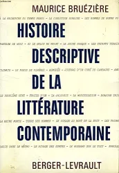 Histoire descriptive de la littérature moderne