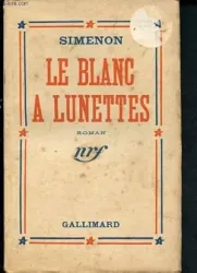 Le Blanc à lunettes