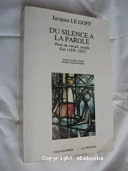 Du silence à la parole