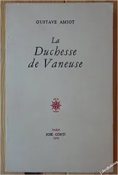 La Duchesse de Vaneuse