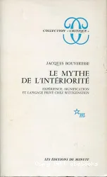 Le Mythe de l'intériorité