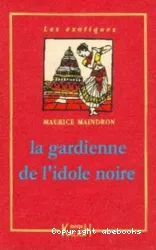 La Gardienne de l'idole noire