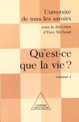 Qu'est - ce que la vie?