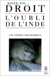 L'Oubli de l'Inde