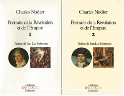 Portraits de la révolution et de l'empire I