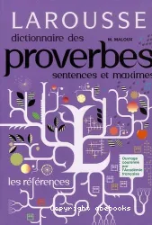 Dictionnaire des proverbes, sentences et maximes