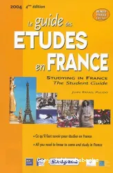 Le Guide des etudes en France