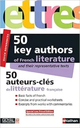 50 key authors of French literature