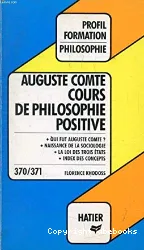 Cours de philosophie positive