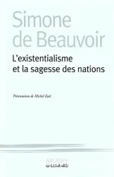 L'Existentialisme et la sagesse des nations