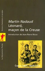 Léonard, maçon de la Creuse