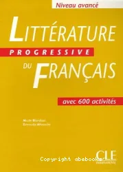 Littérature progressive du français