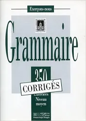 Grammaire 350 exercices