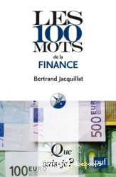 Les 100 mots de la finance