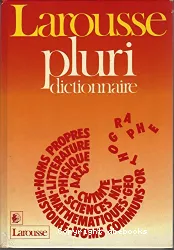 Pluri dictionnaire