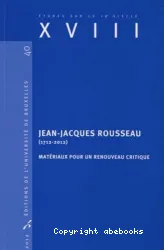 Jean-Jacques Rousseau (1712-2012)