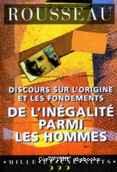 Discours sur l'origine et les fondements de l'inégalité parmi les hommes